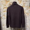 Afbeelding van Piacenza 1733 Virgin Wool Roll Neck Sweater Dark Oak
