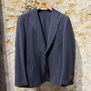 Afbeelding van Windsor Frozen Wool Jacket Washed Navy 
