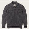 Afbeelding van Filson Bristol Shawl Neck Sweater Grey