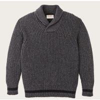 Filson Bristol Shawl Neck Sweater Grey