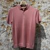 Afbeelding van Kris K S McQueen Silk Polo Old Pink