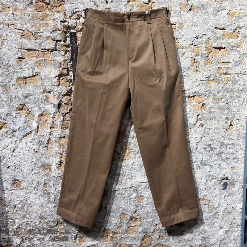 Myths Double pleated officer Chino Myths Double pleated officer Chino