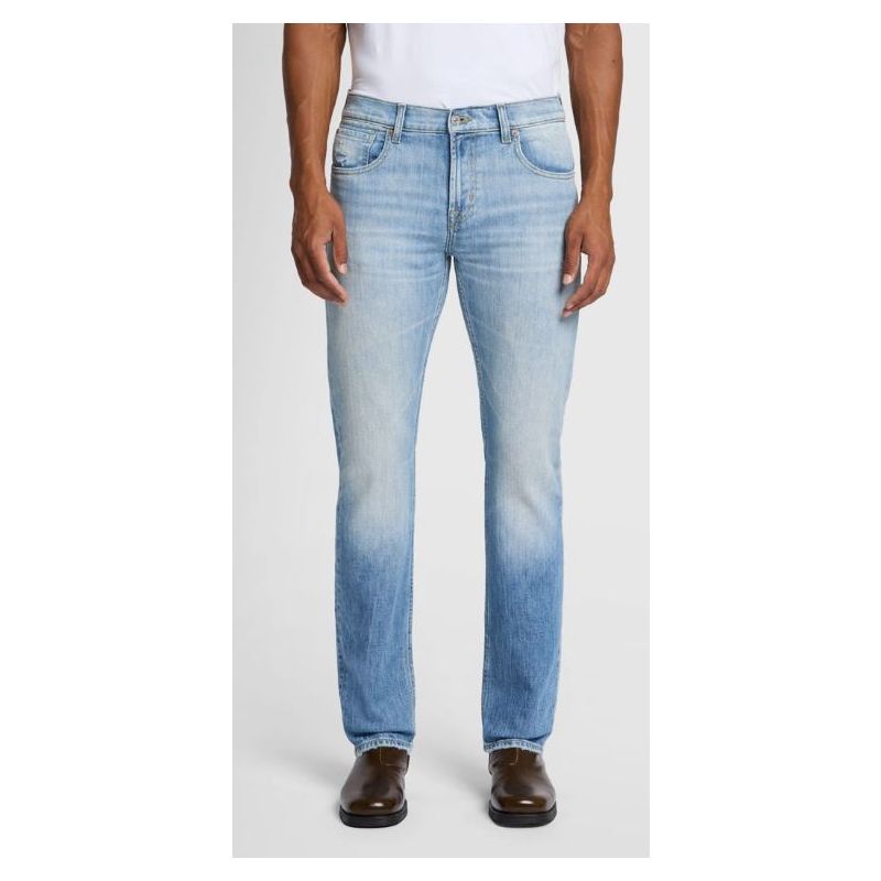 7 For All Mankind THE STRAIGHT OUTLINE Light Blue