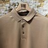 Afbeelding van Windsor Elegant Cotton Polo Caramel