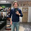 Afbeelding van Kris K T Hardy Sweat Cashmere Navy