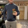 Afbeelding van James Perse Vintage French Sweatshirt Navy