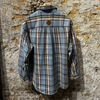 Afbeelding van HAIKURE Nelson Checked Overshirt Light Blue