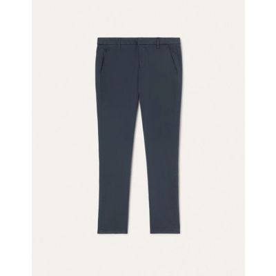Foto van Dondup Gaubert Poplin Pantalon Navy 