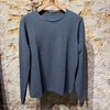 Afbeelding van Hannes Roether Thin Sweater Steel Blue