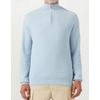 Afbeelding van BELSTAFF Guide Quarter Zip Jumper Sky Blue 