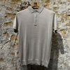 Afbeelding van Kris K McQueen Silk Polo Stone