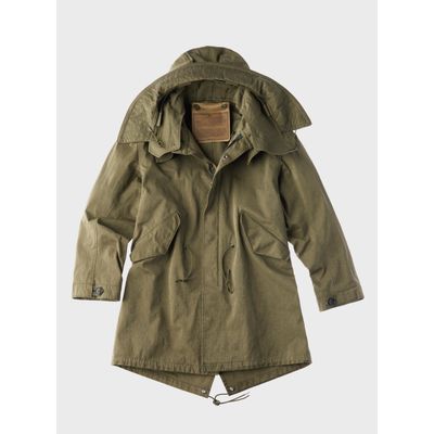 Ten C The Parka Olive Foto van Ten C The Parka Olive