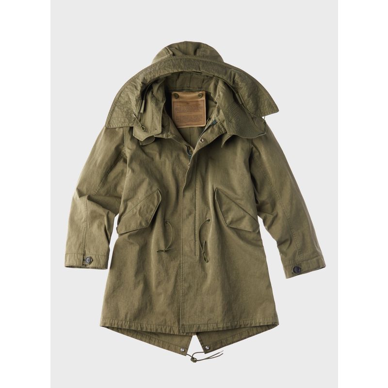 Ten C The Parka Olive