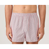 Afbeelding van Sunspel Classic Boxer Short Red & White Stripe