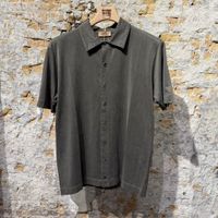 Kris K A Pachino Short Sleeve Shirt Green Olive