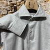 Afbeelding van 100 Hands Cashmere Licht Grey One pies collar 