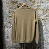 Afbeelding van Blue de Genes BGyale Slubby Crewneck Knit Pale Khaki