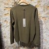 Afbeelding van Hannes Roether Thin Sweater Mud Green