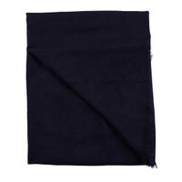 Amanda Christensen Classic woven single scarf Navy 