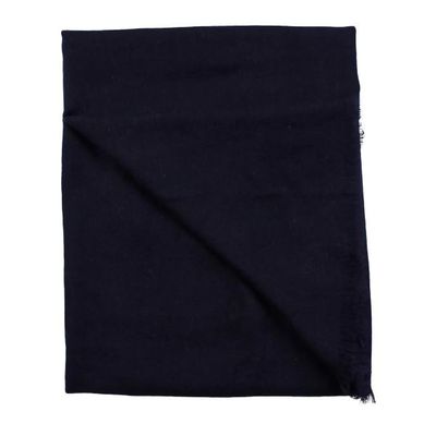 Foto van Amanda Christensen Classic woven single scarf Navy 
