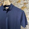 Afbeelding van Kris K S McQueen Silk Polo Dark Navy