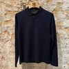 Afbeelding van A Trip In A Bag Knit L/S Polo Navy
