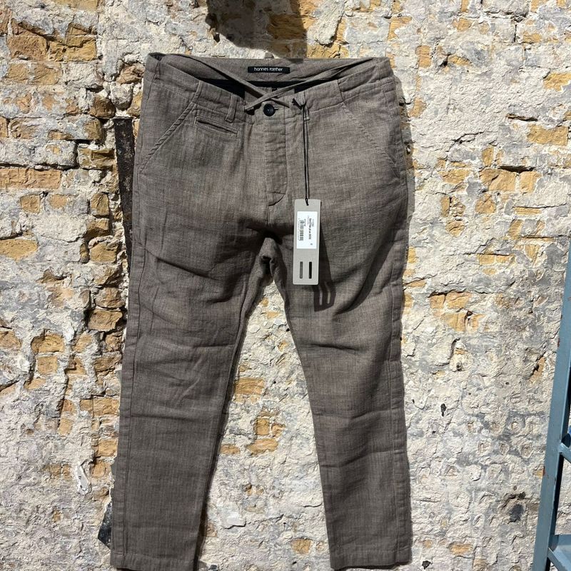 Hannes Roether Officer Pants 