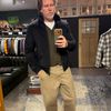 Afbeelding van PROJECT 116 Pure Cashmere Bomber Jacket Black