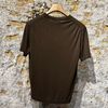 Afbeelding van Piacenza T-Shirt Crepe Cotton Brown