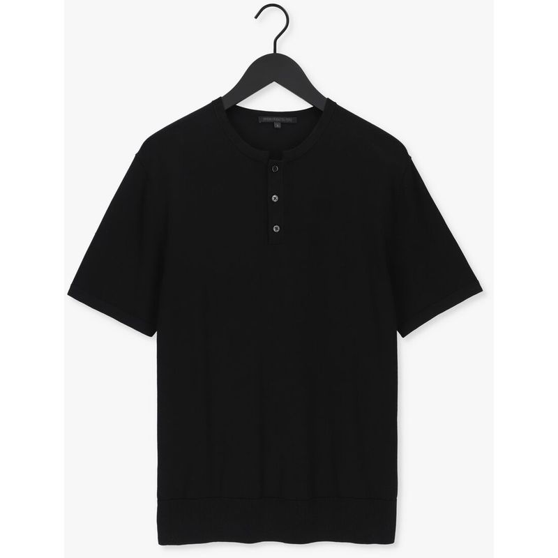 Drykorn Erik Knitted Henly black Drykorn Erik Knitted Henly black