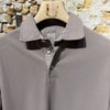 Afbeelding van FEDELI North Piquet Polo Long Sleeve Taupe