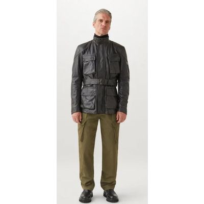 Foto van BELSTAFF legacy trialmaster panther jacket Antique Black