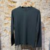 Afbeelding van Kris K W Buffet Merino Cashmere O-Neck Wimbeldon Green