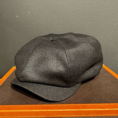 Foto van Wigens Newsboy Classic Cap Black