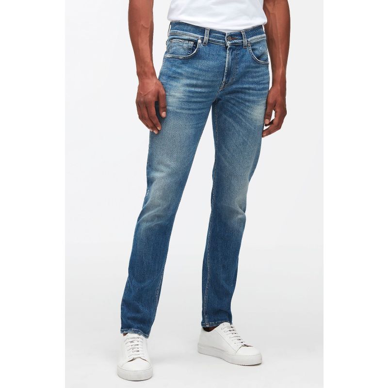 7 For All Mankind Slimmy Tapered Stretch Tek Heroes