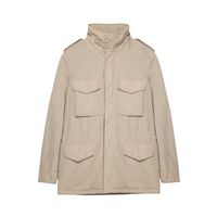 Aspesi Minifield Stone Cotton Field Jacket