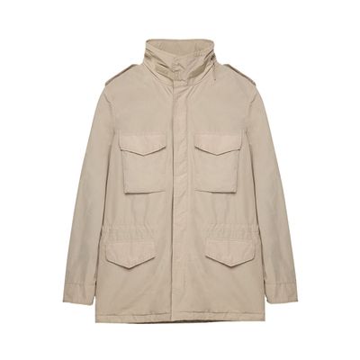 Aspesi Minifield Stone Cotton Field Jacket Foto van Aspesi Minifield Stone Cotton Field Jacket