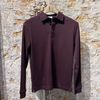 Afbeelding van Sunspel Heavyweight Rugby Polo Shirt Bakelite