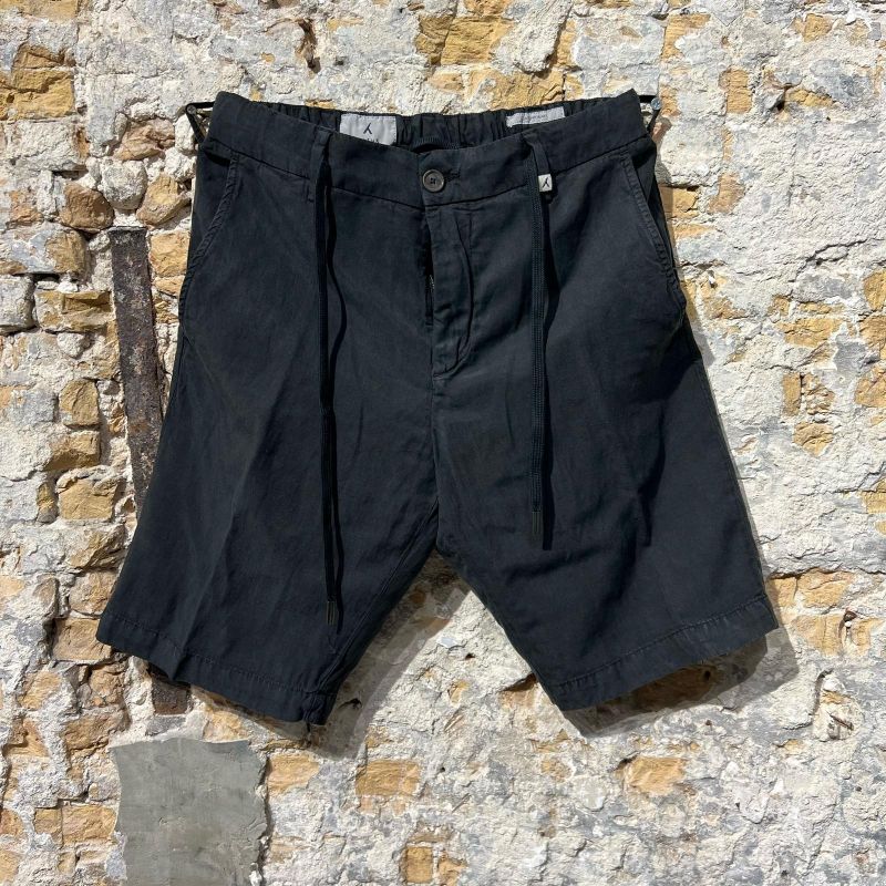 Myths Shorts Casual Linnen Black wash