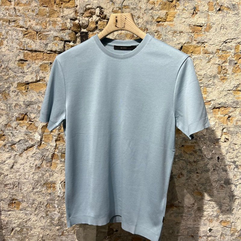 Windsor T-shirt Light Blue