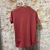 Afbeelding van Kris K T- Hardy Burgundy Red T-shirt