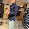 Afbeelding van 100 Hands Harring Bone Shirt Navy