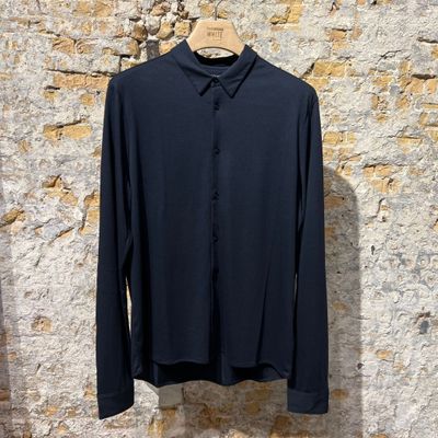 Majestic Filatures Jersy Shirt dark Navy Foto van Majestic Filatures Jersy Shirt dark Navy