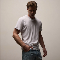 James Perse S/S Crew T-shirt White