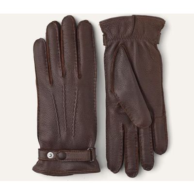 Foto van Hestra Winston Elk Handsewn Espresso