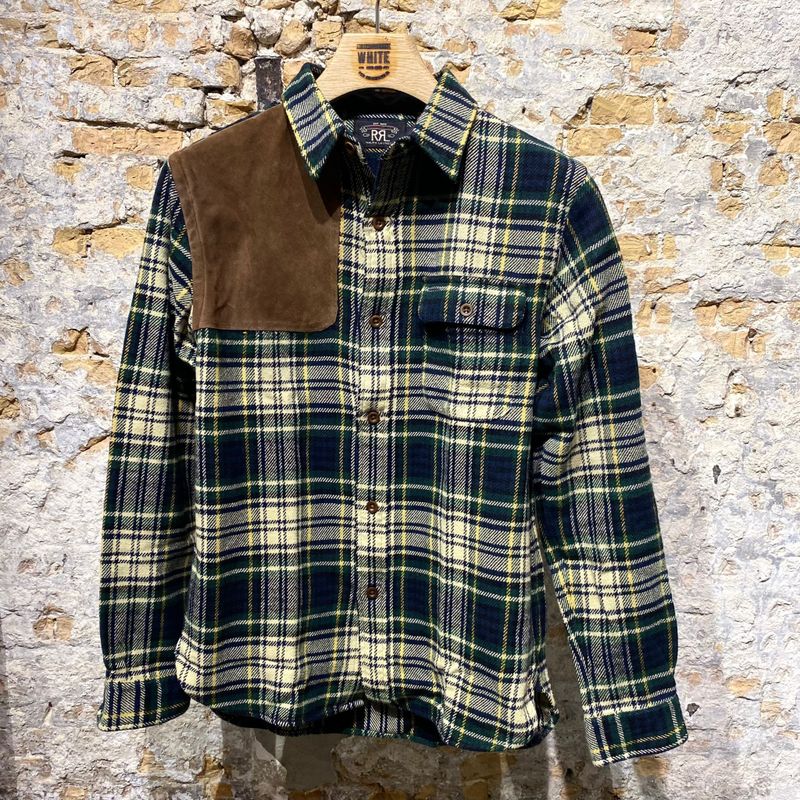 Ralph Lauren RRL Lisi Ws-Long Sleeve-Sport Shirt Ralph Lauren RRL Lisi Ws-Long Sleeve-Sport Shirt