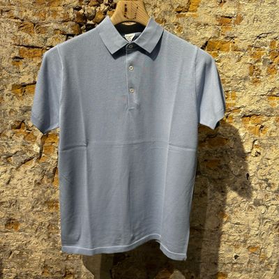 Foto van Aspesi Polo Jersy Light Blue
