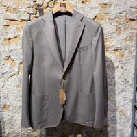Kris K Jacket Stone Grey