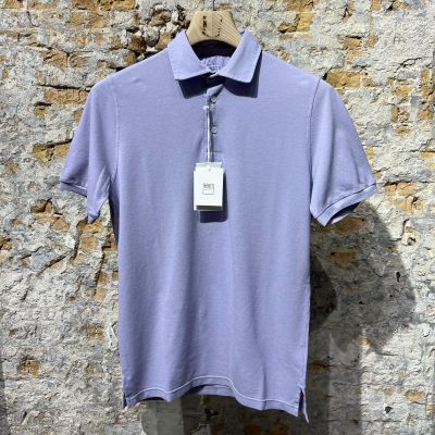 Foto van Fedeli Polo North Piquet Lavendel