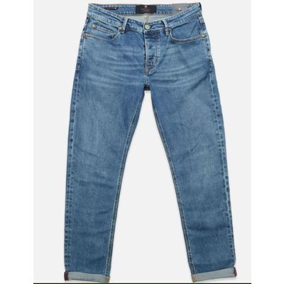 Foto van bleu de genes vinci pala jeans denim blue